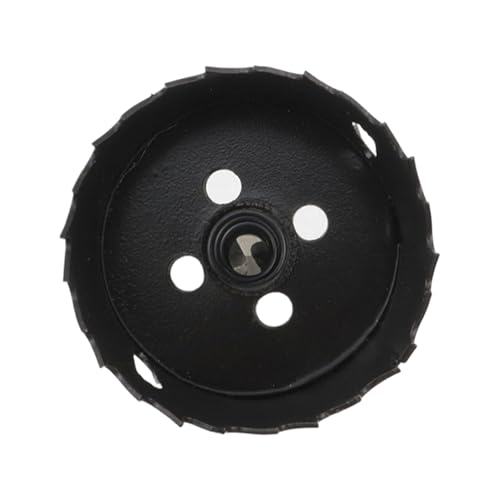 Image of 2-54 /64 inch /61mm Hole Saw Bi-Metal Hole Drilling Cutter Hole Cutter Drill Bit for Cutting Thin Metal Drywall Plastic