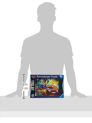 Ravensburger Kinderpuzzle - 10520 Cars Neon - Disney Cars-Puzzle für Kinder ab 6 Jahren, mit 100 Teilen im XXL-Format, Yellow – Bild 6
