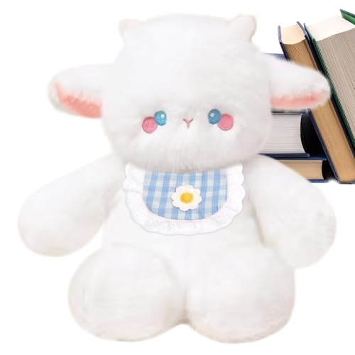 Poupangke Peluche Animal, Juguete Suave Animales con Mecanismo Movimiento, Muñeca Suave Y Cariñosa De Colección para Uso En Coche Silla Escritorio Sofá Cama