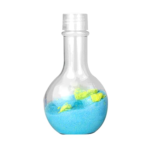 Bolas de baño para bola burbujeante para baño espumoso, bola chispeante para baño espumoso, juguetes de baño en botella científica seguros y para cumpleaños, navidad, fiesta, Acción de Gracias, sa