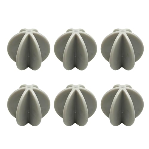Qusinfc 6 esferas de mezcla portátiles para mezclar fácilmente en batidos y vasos de batido, color aleatorio, incluidos mezcladores de proteínas para gimnasio