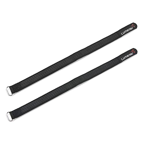 Lumenier Indestructible Kevlar Lipo Strap - 20x500mm (2pcs) - 0.7 - Black