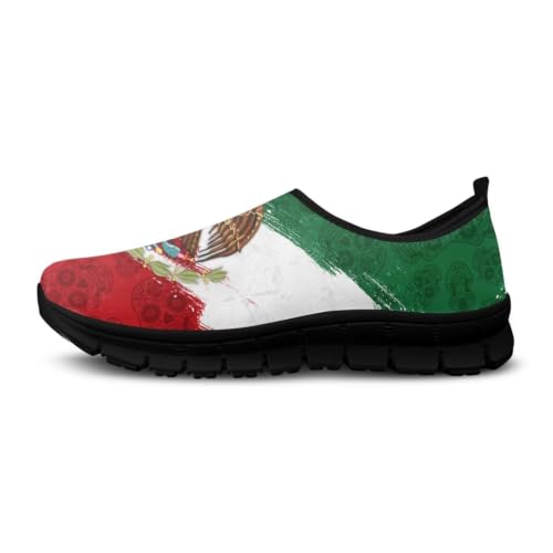 Image of Womens Slip On Walking Shoes Non Slip Loafer Breathable Holiday Travel Shoe Lightweight Casual Low Top Sneakers SizeUS 5.5-11.5