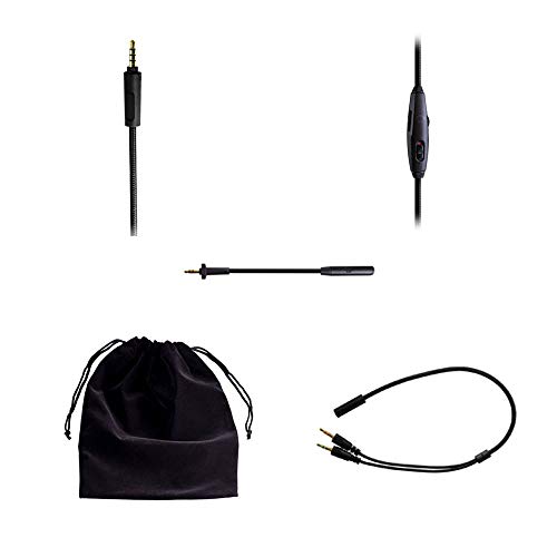 MH751 Gaming Headset with 2.0 Hi-Fi Stereo - PC & Console Compatible, 40mm Neodymium Audio Drivers, Crystal Clear Boom Mic and Lightweight Frame - 3.5mm Standard Jack - Cuffia gaming - Immagine 7