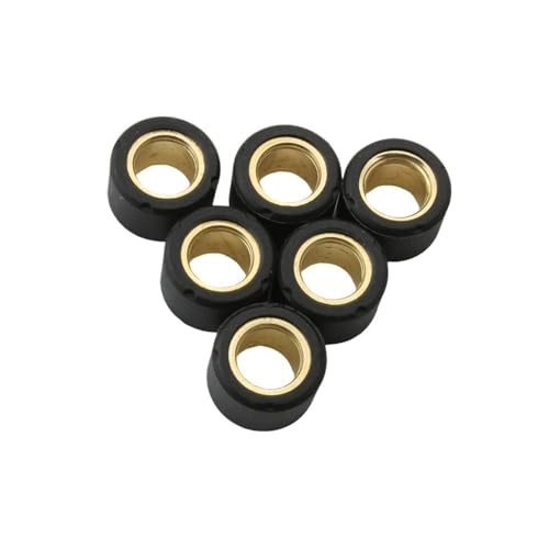 Galets de variateur 4T 17x12mm 7g pour scooter AN125 et moteurs 125cc