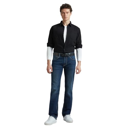 Image of Pepe Jeans Men's Regular Fit Jeans | Mid Rise | Holborne Fit | Jeans for Man