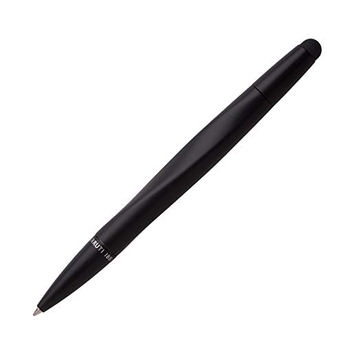 Stylo bille Cerruti 1881 NSS4784 encre noire instrument ecriture mat