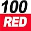 100Pcs-Red