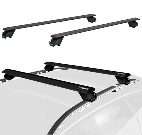 COWVIE Aluminum Roof Rack Cross Bars 120CM
