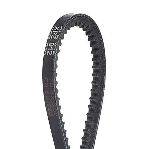 HARFINGTON XPZ-1287 V-Belts Drive Belt 1287mm Pitch Girth 10mm Width 8mm Height Rubber for Power Transmission