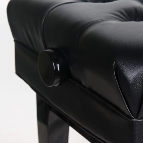 ZYJIX Tabouret Duet pour Banc De Piano – Tabouret Double en Cuir Réglable en Hauteur Et Confortable Rempli D’éponge Haute Résilience – Tabouret De Coiffeuse Pratique - Les Beatles, Paul McCartney, John Lennon, RIngo Starr, George Harrison ZYJIX Tabouret Duet pour Banc De Piano - Tabouret Double en Cuir Réglable en Hauteur Et Confortable Rempli D'éponge Haute Résilience - Tabouret De Coiffeuse Pratique – Image 4