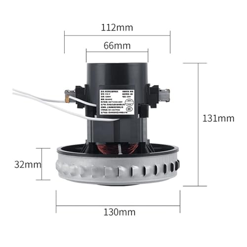 Aspiradora potente 1200W para uso seco y húmedo miniatura 6