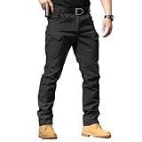 Pantalon Trekking Hombre Grandes Deportes Deporte Golf Anchos Slim Fit Deportivos Senderismo Baggy Trabalho Caza Casual Running Chandal Tacticos Deportivo Pantalon Cargo Hombre M