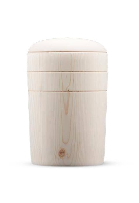 Urne funéraire Speranza Linea un hommage doux en bois d'épicéa naturel pour apaiser