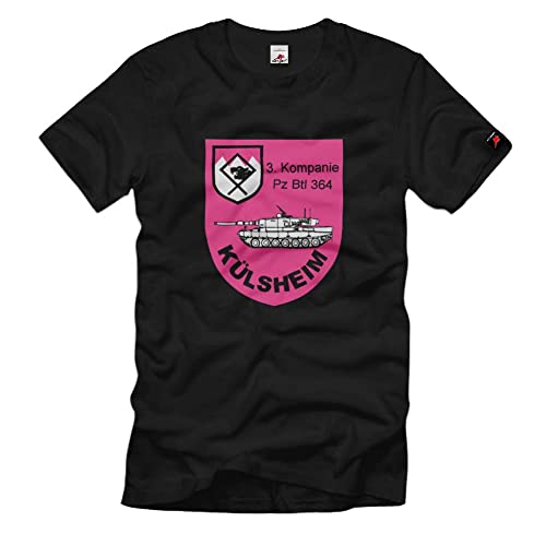 Camiseta 3 PzBtl 364 Külsheim con acabados premium y diseño estructural resistente # 35601