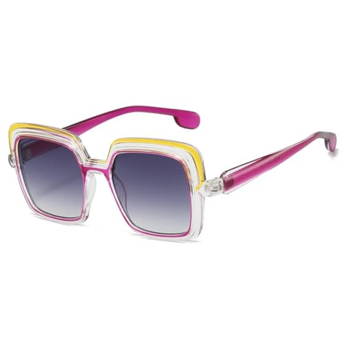 Lunettes de soleil tendance pour femmes avec verres UV400 et style vintage mixte