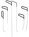 QWORK® Dellen Reparaturset Auto, Ausbeulwerkzeug, Hagelreparaturset, 6 Types of Dent Repair Iron Bars Reparaturset günstig Kaufen-QWORK® Dellen Reparaturset Auto, Ausbeulwerkzeug, Hagelreparaturset, 6 Types of Dent Repair Iron Bars