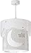 Dalber Lampe Suspendue Moon Lune Étoiles Nuages Gris