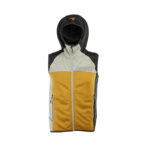 Ande Qualido Vest Sports vest Hombre para tus rutas de running y entrenamientos al aire libre