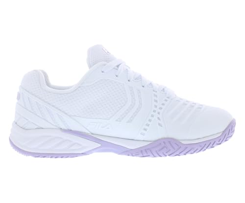 Fila Womens Axilus 2 Energized Tennis Sneakers Shoes - White - Size 8 M3