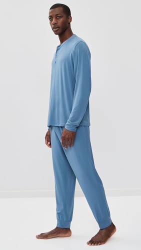 Image of Eberjey Henry Men's Jersey Modal PJ Set