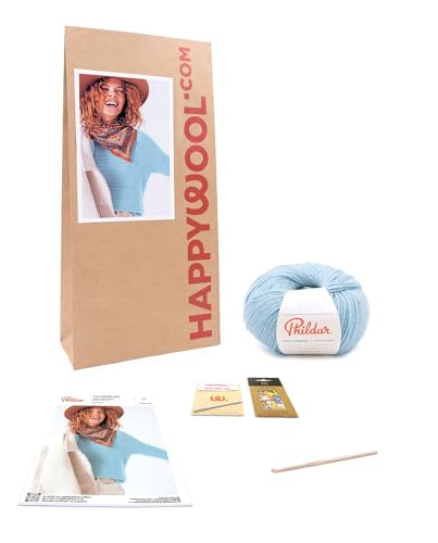 Kit Crochet Pull Femme Pénélope