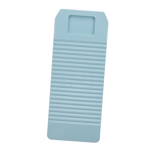 Beavorty Washboard Home Wash Board Home Washing Board Washing Scrubbing Board Washing Clothes Board Household Wash Board Plastic Clothes Washing Board Plastic Washing Board