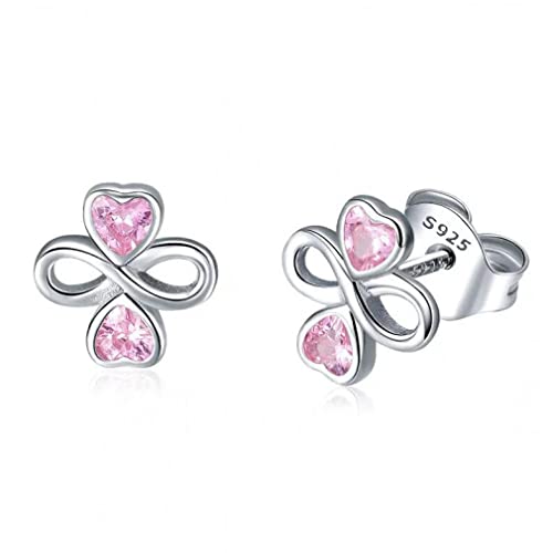 Boucles d'oreilles coeur rose pour illuminer votre style quotidien