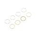 Kyosho 96647 0.1/0.2 4 Shim Set, 10x12mm