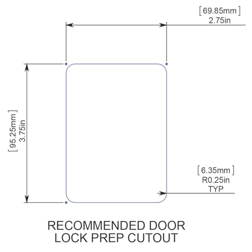 Image of TTLM-45100-2006-1PK Ultra M Pro Manual Lock
