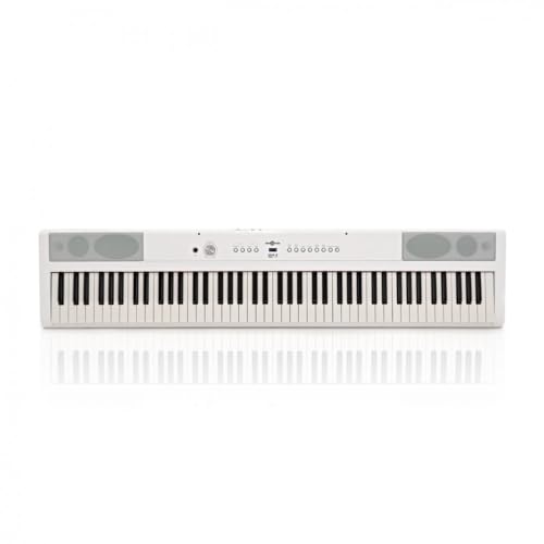 SDP-2 Piano de scène numérique à 88 touches avec mécanique lestée, blanc - Les Beatles, Paul McCartney, John Lennon, RIngo Starr, George Harrison SDP-2 Piano de scène numérique à 88 touches avec mécanique lestée, blanc – Image 8