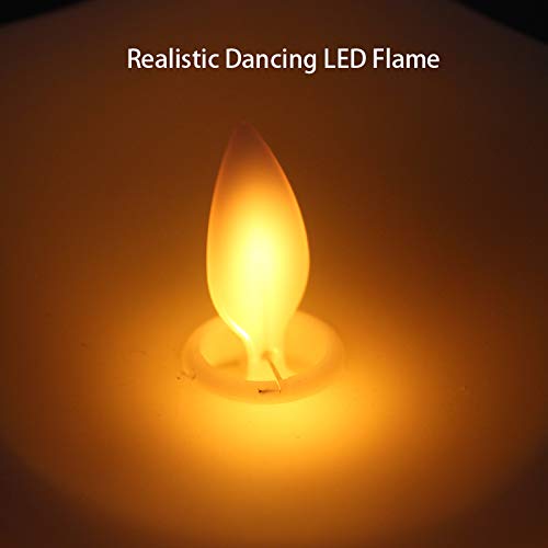Image of One94Store Tea Light 7 CM LED Plastic Candles Ultra Bright Yellow Diya Light Flameless & Smokeless for Home Decoration Candles (Yellow Color, Set of 1 pcs)