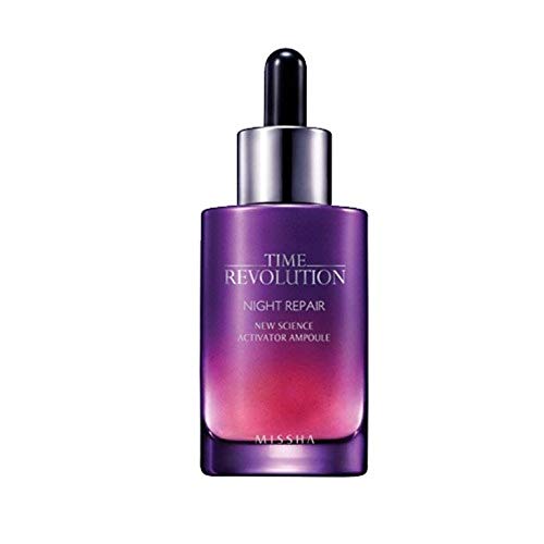 Missha Time Revolution Night Repair New Science Activator Ampoule, 1.7oz, MS04-Ampoule