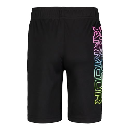 Image of Under Armour Boys' Tech Wordmark Shorts (Little Kid /Big Kid)
