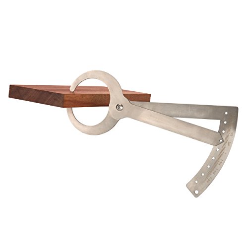 WOODRIVER Stainless Steel Thickness Gauge