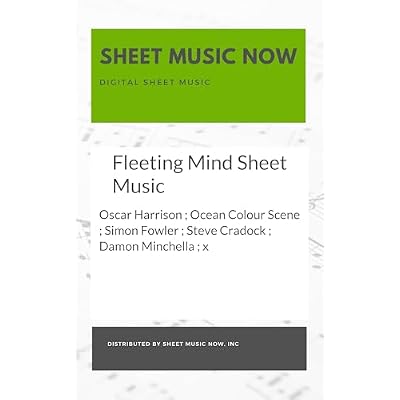 Fleeting Mind Sheet Music