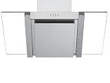 Angled Glass Extractor Fan | Cookology ANG905SS Unbranded 90cm Angled Glass Chim...