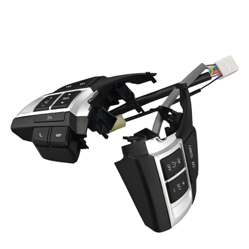 Interrupteur au volant pour Mazda Atenza 2014-2017 bouton commande de vitesse et audio noir