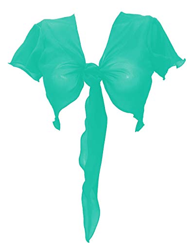 Image of Indian Trendy Women's Chiffon Short Sleeve Tie Top Choli Blouse Belly Dance Gypsy Tie Front Cardigan Tops