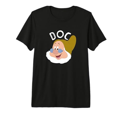 T-shirt Blanche Neige Doc Disney idéal pour une sortie décontractée le week-end