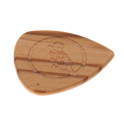 B Blesiya Médiator En Bois Pour Guitare Acoustique – En bois G - Les Beatles, Paul McCartney, John Lennon, RIngo Starr, George Harrison B Blesiya Médiator En Bois Pour Guitare Acoustique - En bois G – Image 7