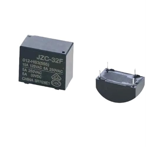 Relais JZC-32F-012-HS3 12V 4 broches composant électronique miniature pour PCB