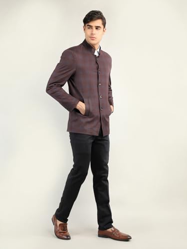 Image of CHKOKKO Men Trench Coat