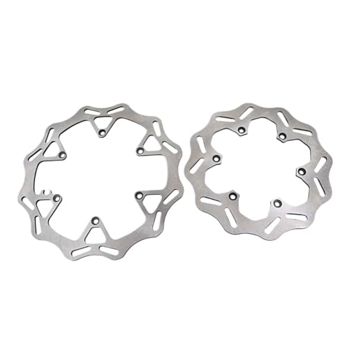 Disques de frein moto tout-terrain pour rouler en forêt avec EXC SX 300