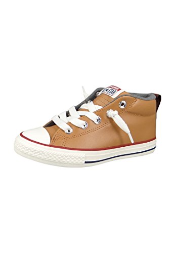 Converse Ctas Street Mid Raw Sugar/Terra Red