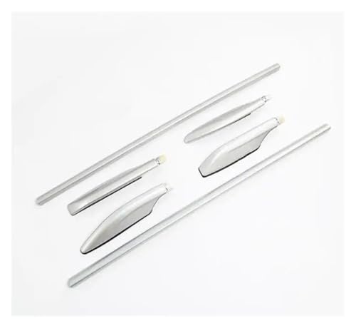 Barre Supérieure Voiture pour Nissan pour X-Trail 2014-2019, Barres De Toit, Rails Latéraux, Porte-Bagages, Porte-Bagages, Alliage D'aluminium