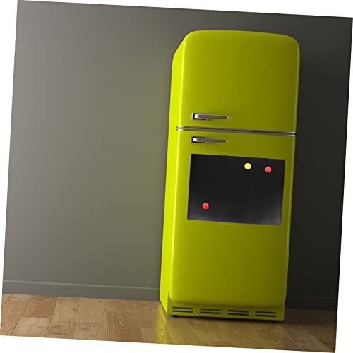 Operitacx 3Pcs Blackboard Stickers Calendar For Kids Magnets For Whiteboard Magnetic Notepad Memo Pads Chalkboard Wall Decal Fridge Magnetic Notepads Weekly Planner Blackboard Black Board #TOP2