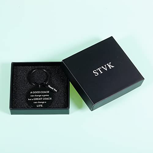 Football Basketball Coach Thank You Gifts Cheerleading Coach Appreciation Retirement Gifts Keychain For Men Women Coach Gymnastics Swim Volleyball A Great Coach Can Change A Life Key Tag Pendant Gifts #TOP6