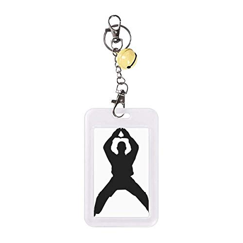Badge de carte de crédit Shaolin Kung Fu pour éviter les rayures et l'usure