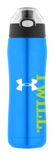 Under Armour Beyond 18 Ounce Stainless Steel Water Bottle, Electric Blue